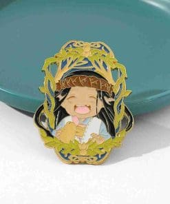 Alternative view of To Your Eternity 'Crying March' Enamel Pin