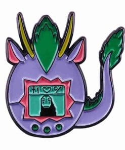 Spirited Away 'Kaonashi | Tamagotchi' Enamel Pin