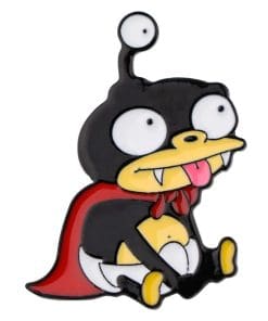 Futurama 'Lord Nibbler' Enamel Pin