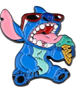 Lilo and Stitch 'Lick It Stitch' Enamel Pin