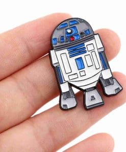Alternative view of R2-D2 'Star Wars Astromech Droid' Enamel Pin