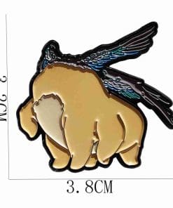 Shang-Chi and the Legend of the Ten Rings 'Morris' Enamel Pin - Image 5