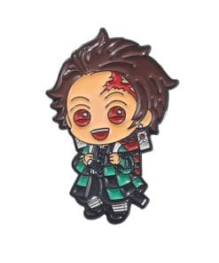 Demon Slayer 'Chibi | Tanjiro' Enamel Pin