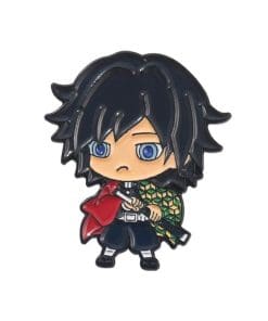 Demon Slayer 'Chibi | Giyu' Enamel Pin