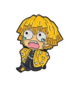 Demon Slayer 'Chibi | Zenitsu' Enamel Pin
