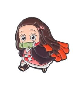 Demon Slayer 'Chibi | Nezuko' Enamel Pin