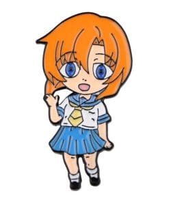 Higurashi When They Cry 'Rena Ryugu' Enamel Pin