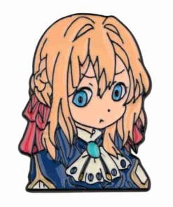 Violet Evergarden 'Violet Chibi' Enamel Pin