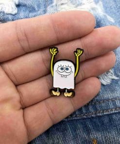 Alternative view of SpongeBob SquarePants 'Boo Spongebob' Enamel Pin