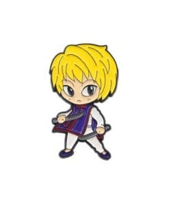 Hunter x Hunter 'Chibi | Kurapika' Enamel Pin