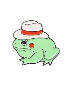 Cute Frog 'Panama ' Enamel Pin