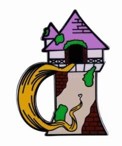 Rapunzel 'Princess Hair' Enamel Pin