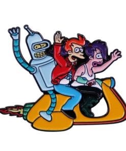 Futurama 'Space Scooter' Enamel Pin