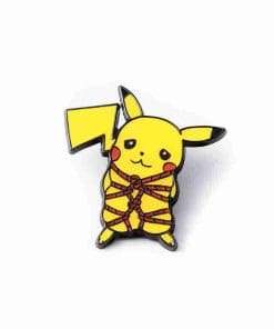 Pokemon 'Tied Up | Pikachu' Enamel Pin