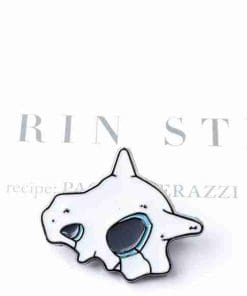 Pokemon 'Cubone Skull' Enamel Pin