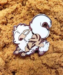 Pokemon 'Growlithe' Enamel Pin