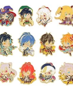 Alternative view of Genshin Impact 'Chibi | Ganyu' Enamel Pin