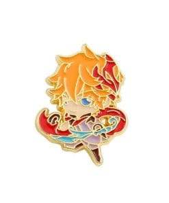 Genshin Impact 'Chibi | Tartaglia' Enamel Pin