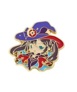 Genshin Impact 'Chibi | Mona' Enamel Pin
