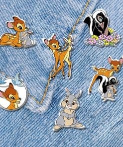 Alternative view of Acrylic Pin Bambi 'Friend Owl'