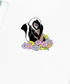 Acrylic Pin Bambi 'Flower | Skunk'