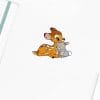 Acrylic Pin Bambi 'Thumper & Bambi'