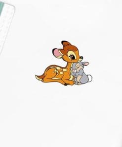 Acrylic Pin Bambi 'Thumper & Bambi'