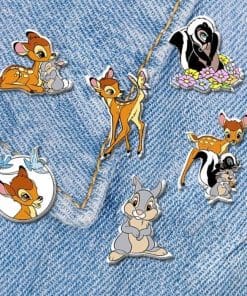 Alternative view of Acrylic Pin Bambi 'Thumper | Flower | Bambi'