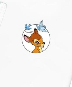 Acrylic Pin Bambi 'Playful Bluebirds'