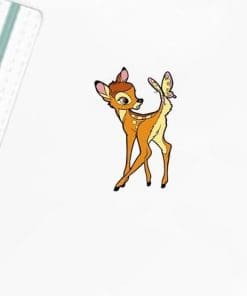 Acrylic Pin Bambi 'Bambi and the Butterfly'