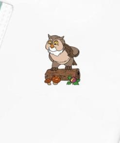 Acrylic Pin Bambi 'Friend Owl'