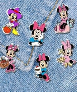 Alternative view of Acrylic Pin Mickey Mouse and Friends 'Minnie | Girraffe Toy'