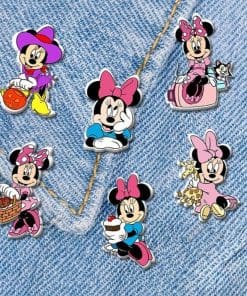 Alternative view of Acrylic Pin Mickey Mouse and Friends 'Minnie | Cherry Muffin'