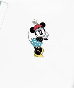 Acrylic Pin Mickey Mouse and Friends 'Minnie | Cute Polka Skirt'