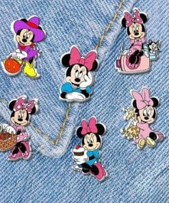 Alternative view of Acrylic Pin Mickey Mouse and Friends 'Minnie the Fairy'