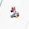 Acrylic Pin Mickey Mouse and Friends 'Minnie | Flower Pot'