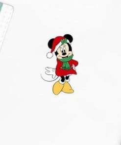 Acrylic Pin Mickey Mouse and Friends 'Minnie | Santa Baby'