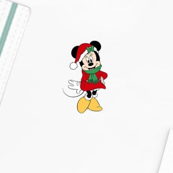 Acrylic Pin Mickey Mouse and Friends 'Minnie | Santa Baby'