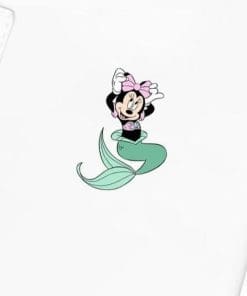 Acrylic Pin Mickey Mouse and Friends 'Minnie the Mermaid'