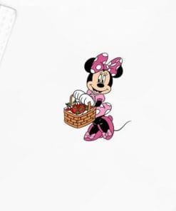 Acrylic Pin Mickey Mouse and Friends 'Minnie | Strawberry Basket'