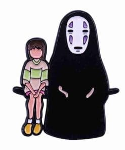 Spirited Away 'Bus Stop | Chihiro and Kaonashi' Enamel Pin