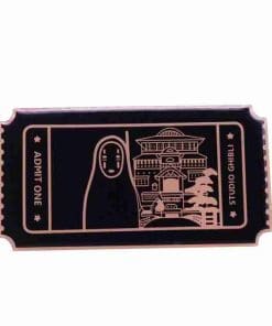 Spirited Away 'Bus Ticket | Kaonashi' Enamel Pin