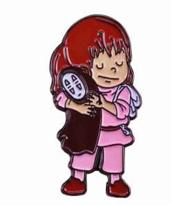 Spirited Away 'Chihiro | Kaonashi Doll' Enamel Pin