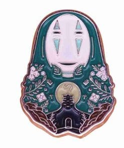 Spirited Away 'No Face Spirit| Kaonashi' Enamel Pin
