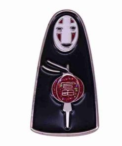 Spirited Away 'Red Lantern | Kaonashi' Enamel Pin