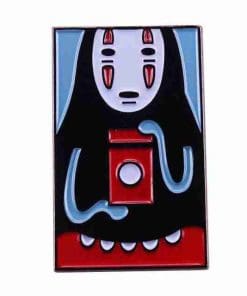 Spirited Away 'Red Gift Box | Kaonashi' Enamel Pin