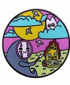 Studio Ghibli 'Calcifer | Totoro | Kaonashi' Enamel Pin