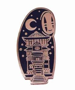 Spirited Away 'Bath House | Kaonashi' Enamel Pin
