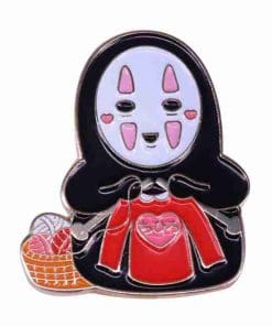 Spirited Away 'Crochet | Kaonashi' Enamel Pin