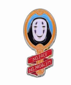 Spirited Away 'Mirror | Kaonashi' Enamel Pin
